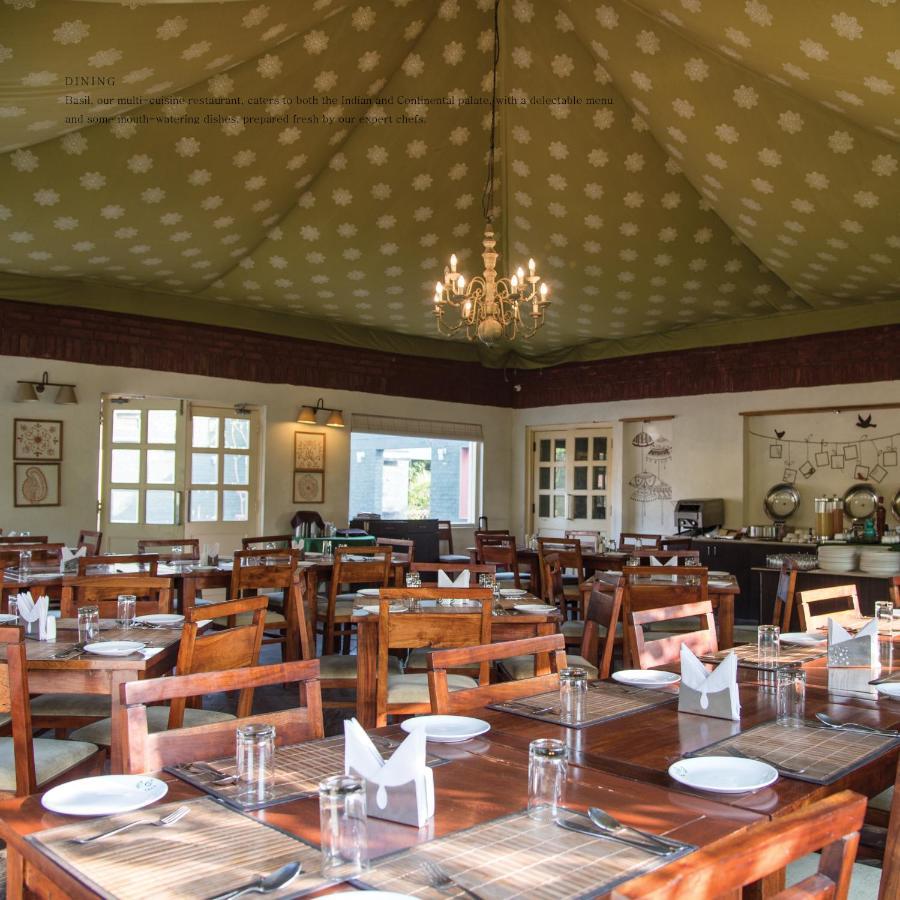Tehla Vanaashrya Resort And Spa Sariska מראה חיצוני תמונה