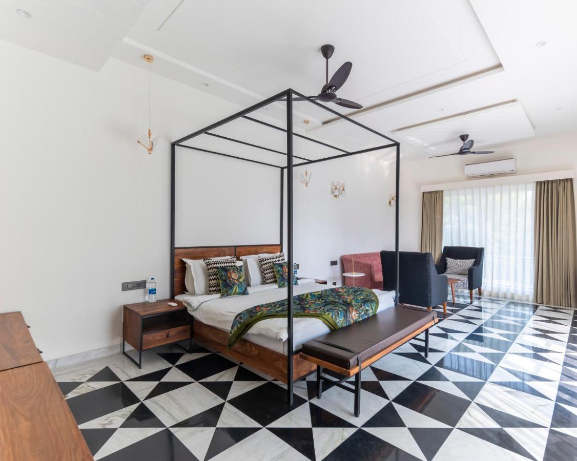 Tehla Vanaashrya Resort And Spa Sariska מראה חיצוני תמונה