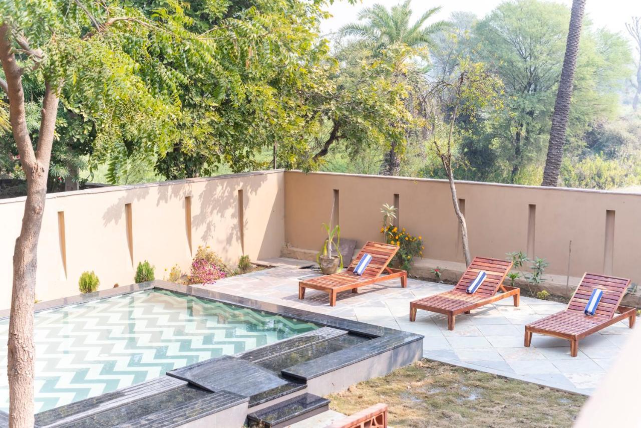 Tehla Vanaashrya Resort And Spa Sariska מראה חיצוני תמונה