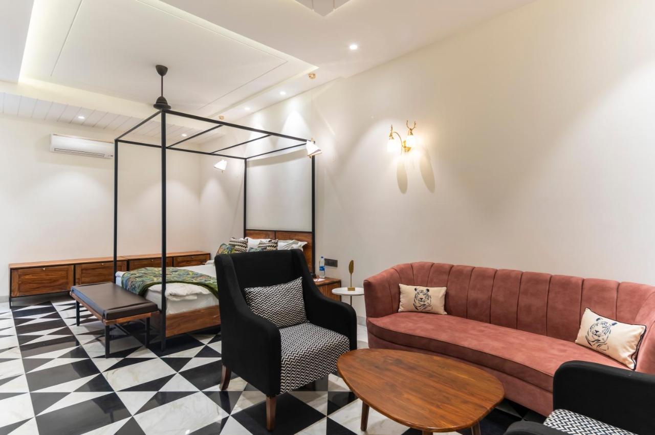 Tehla Vanaashrya Resort And Spa Sariska מראה חיצוני תמונה