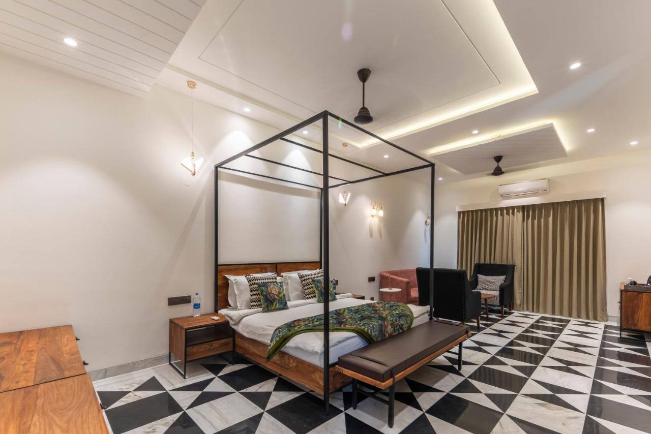 Tehla Vanaashrya Resort And Spa Sariska מראה חיצוני תמונה