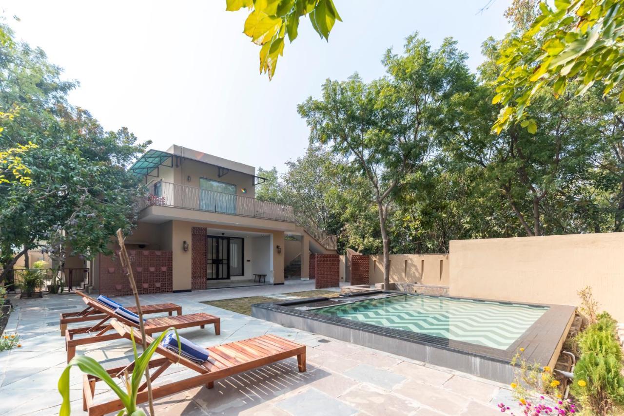 Tehla Vanaashrya Resort And Spa Sariska מראה חיצוני תמונה