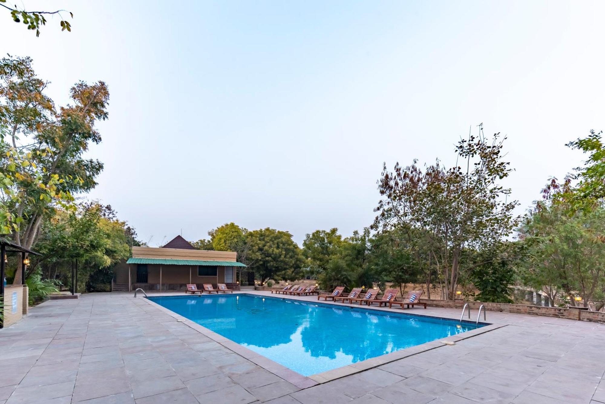Tehla Vanaashrya Resort And Spa Sariska מראה חיצוני תמונה
