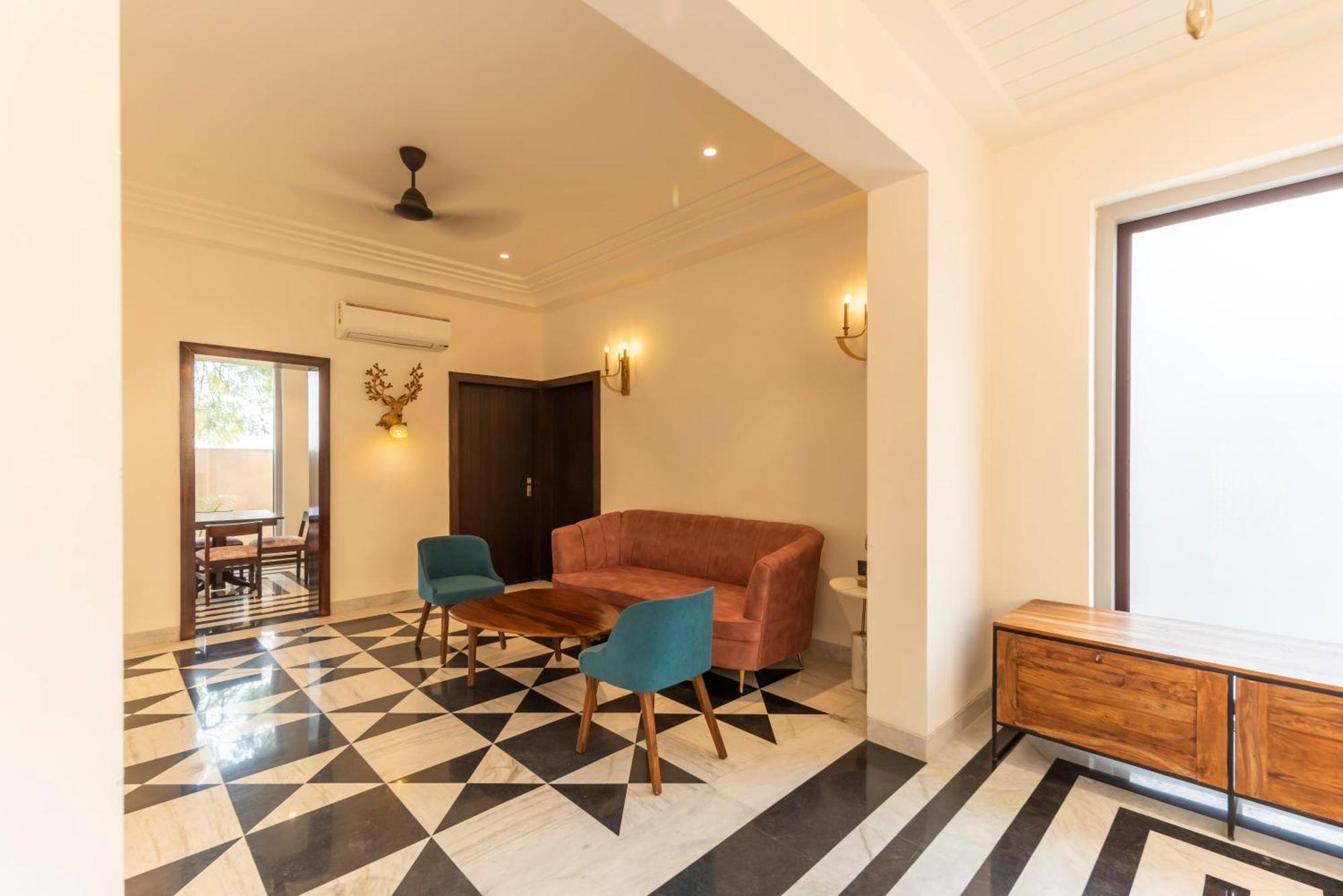Tehla Vanaashrya Resort And Spa Sariska מראה חיצוני תמונה