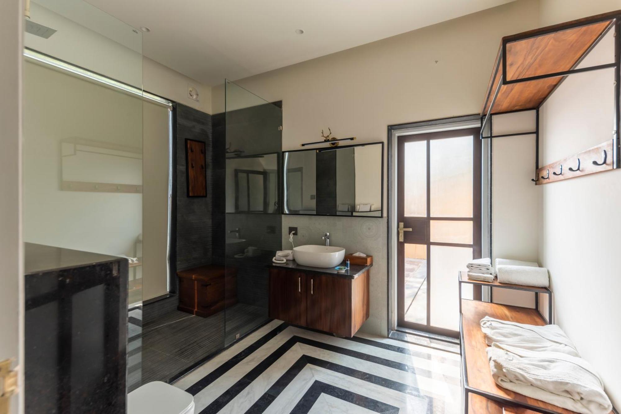 Tehla Vanaashrya Resort And Spa Sariska מראה חיצוני תמונה