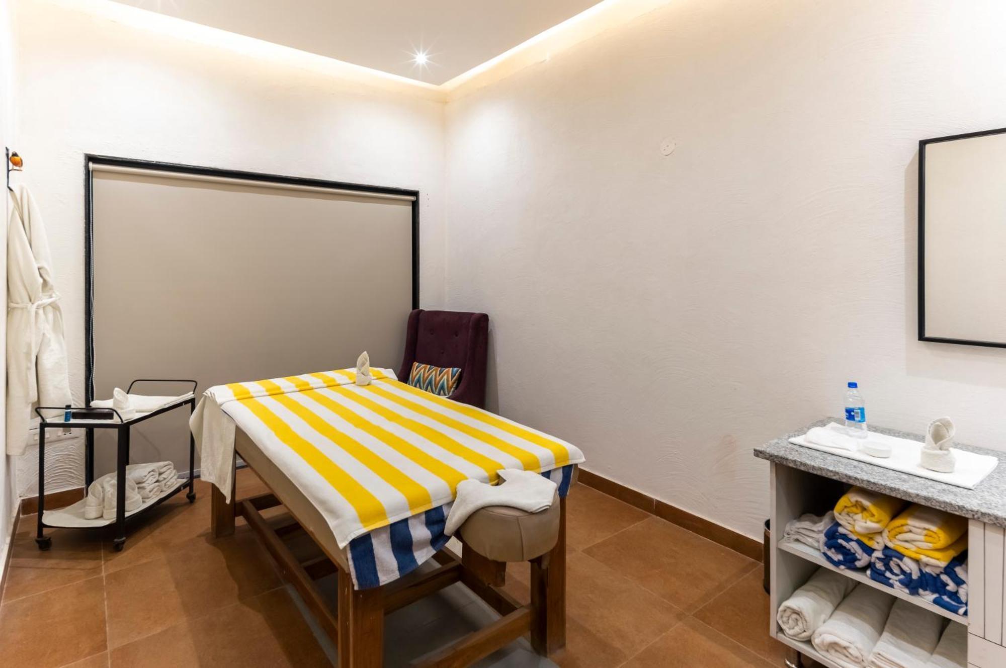Tehla Vanaashrya Resort And Spa Sariska מראה חיצוני תמונה