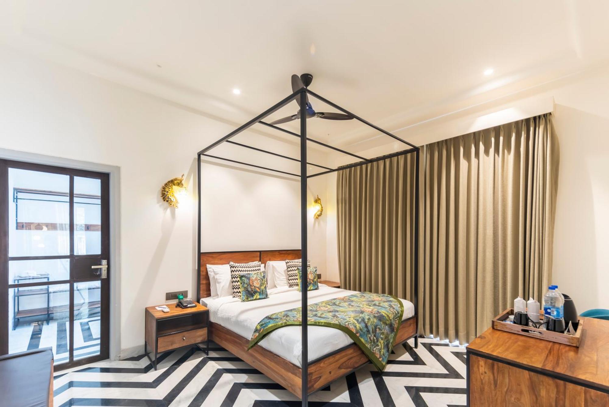 Tehla Vanaashrya Resort And Spa Sariska מראה חיצוני תמונה
