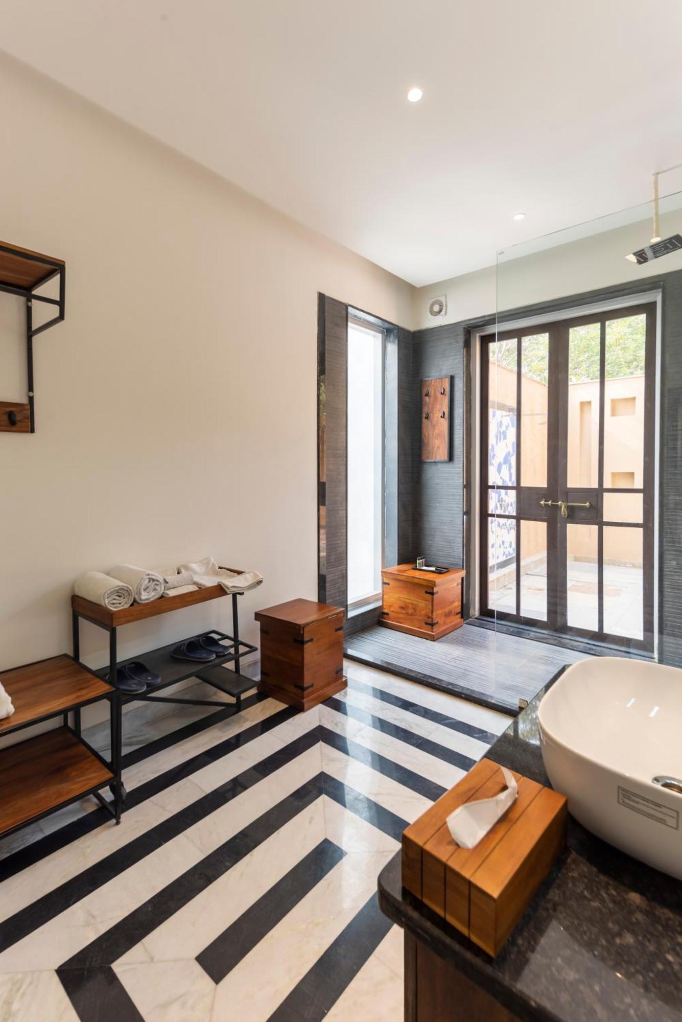Tehla Vanaashrya Resort And Spa Sariska מראה חיצוני תמונה