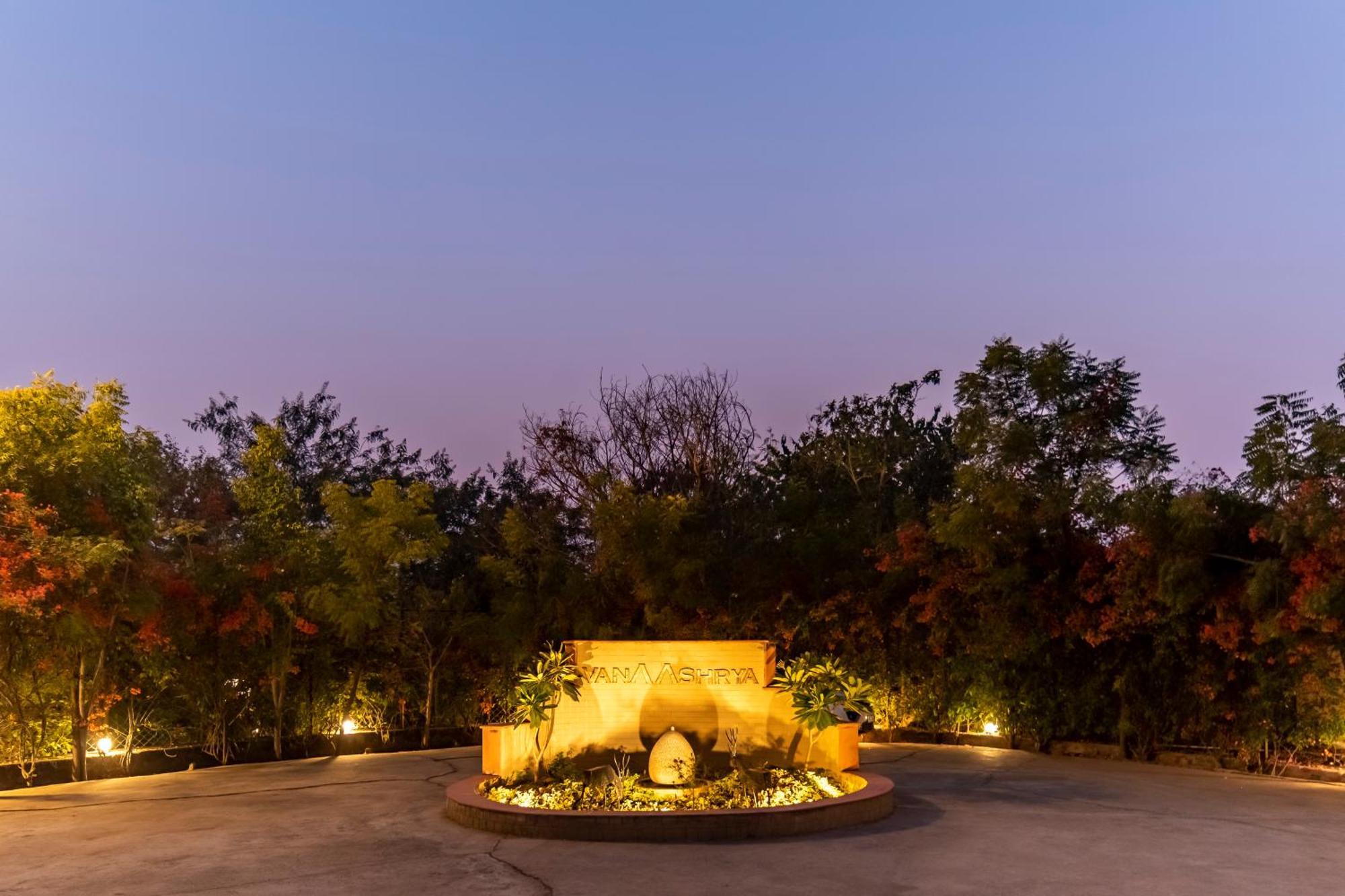 Tehla Vanaashrya Resort And Spa Sariska מראה חיצוני תמונה