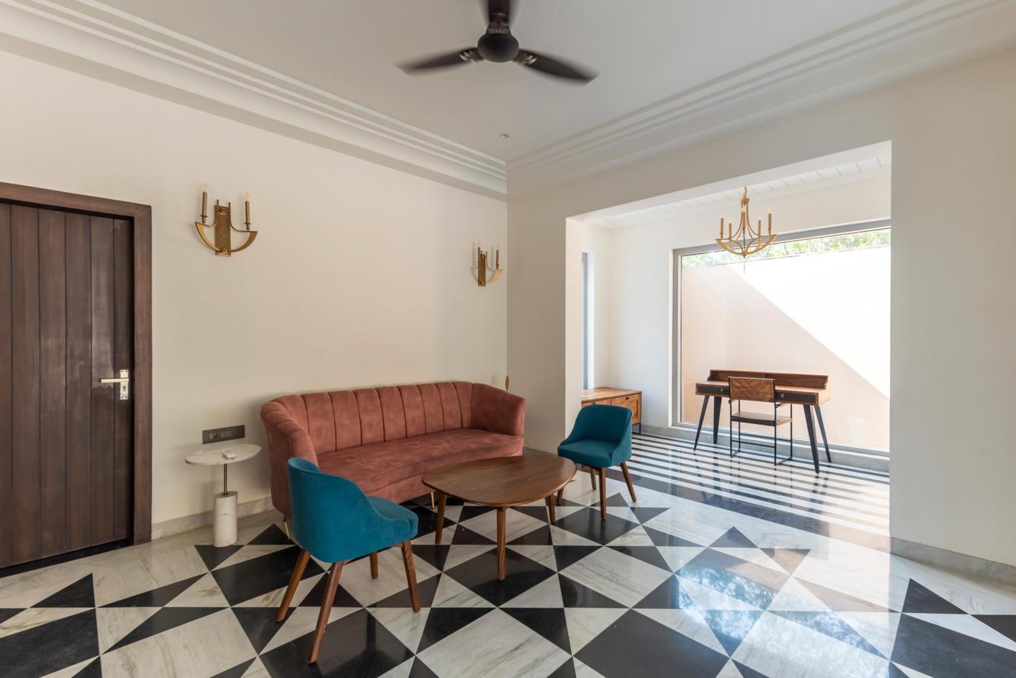 Tehla Vanaashrya Resort And Spa Sariska מראה חיצוני תמונה