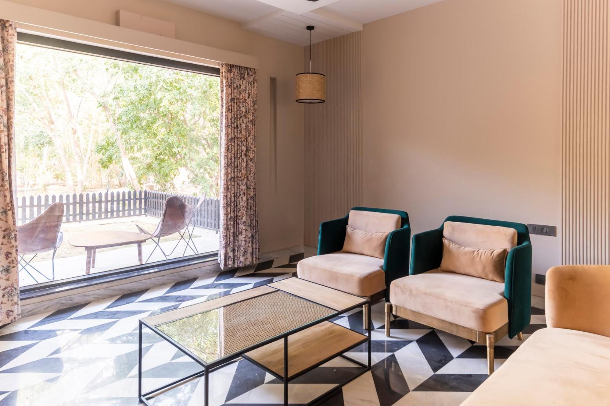 Tehla Vanaashrya Resort And Spa Sariska מראה חיצוני תמונה