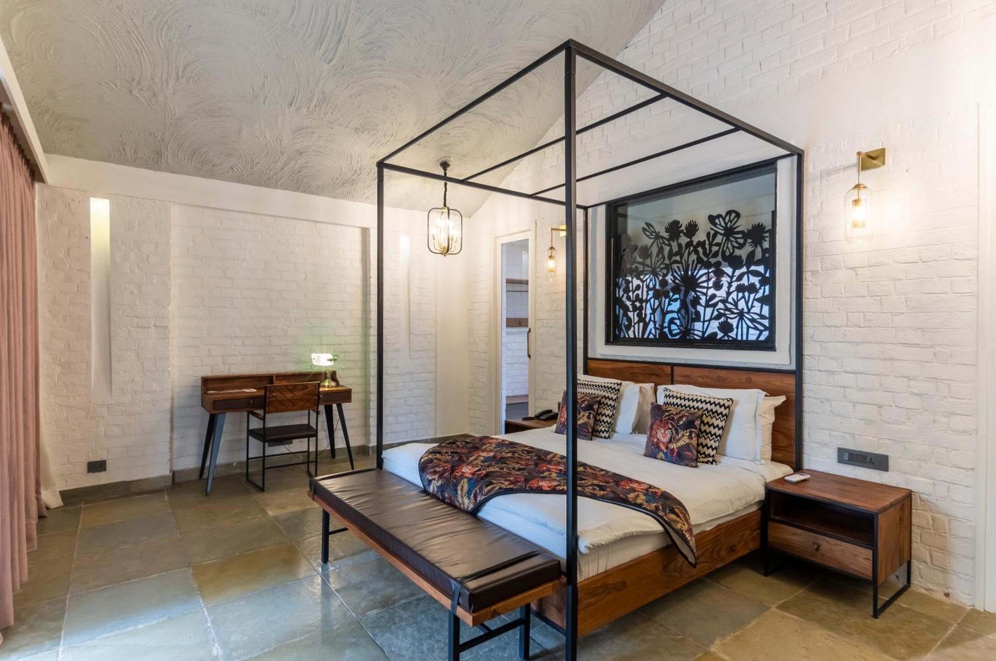 Tehla Vanaashrya Resort And Spa Sariska מראה חיצוני תמונה