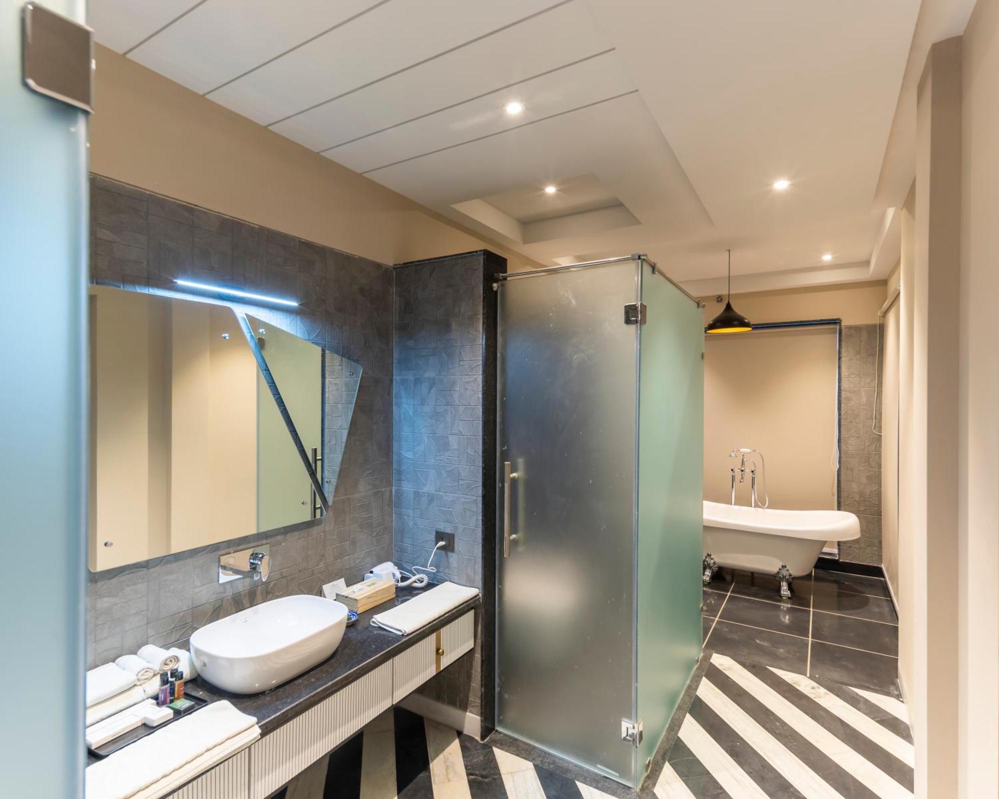 Tehla Vanaashrya Resort And Spa Sariska מראה חיצוני תמונה