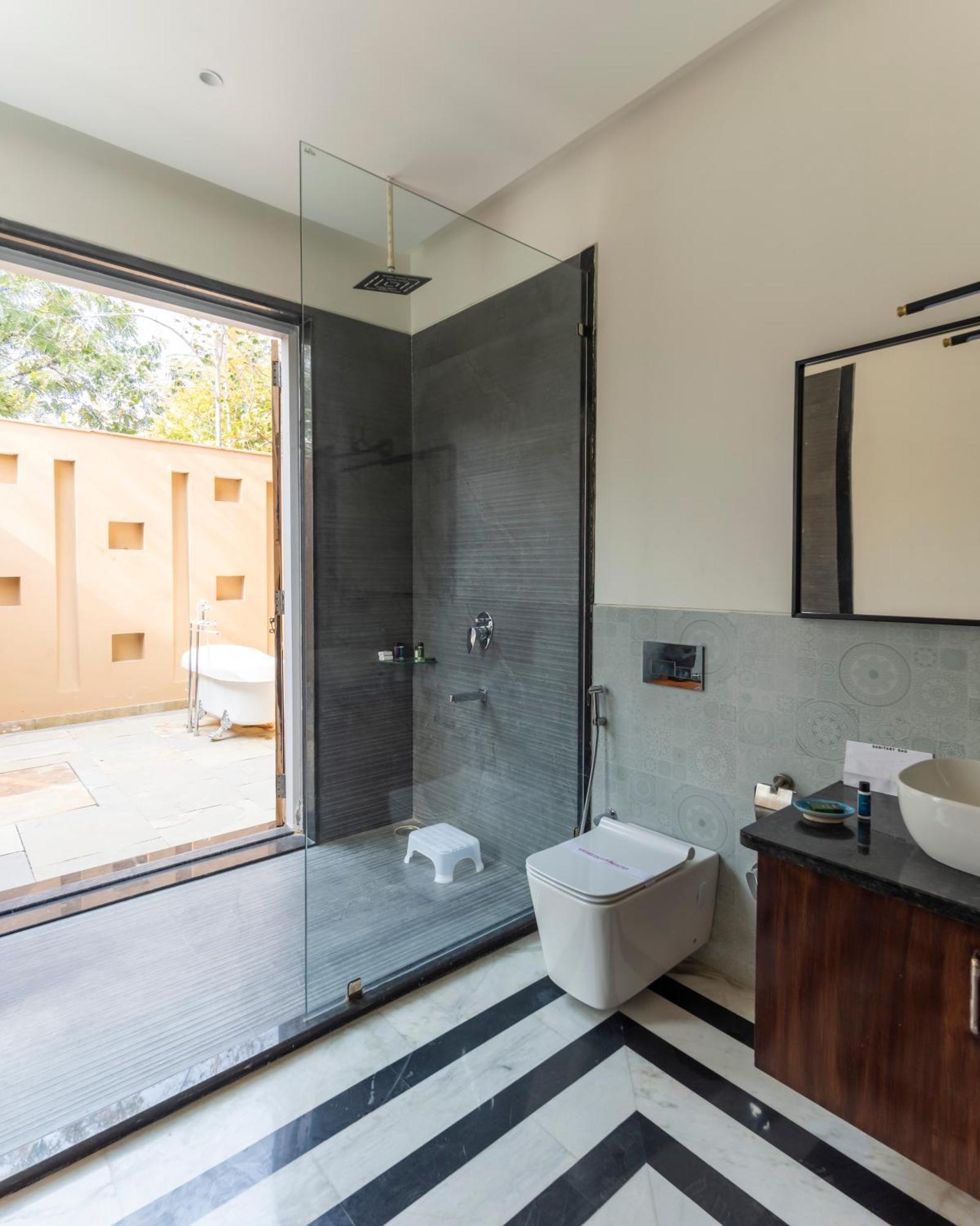 Tehla Vanaashrya Resort And Spa Sariska מראה חיצוני תמונה