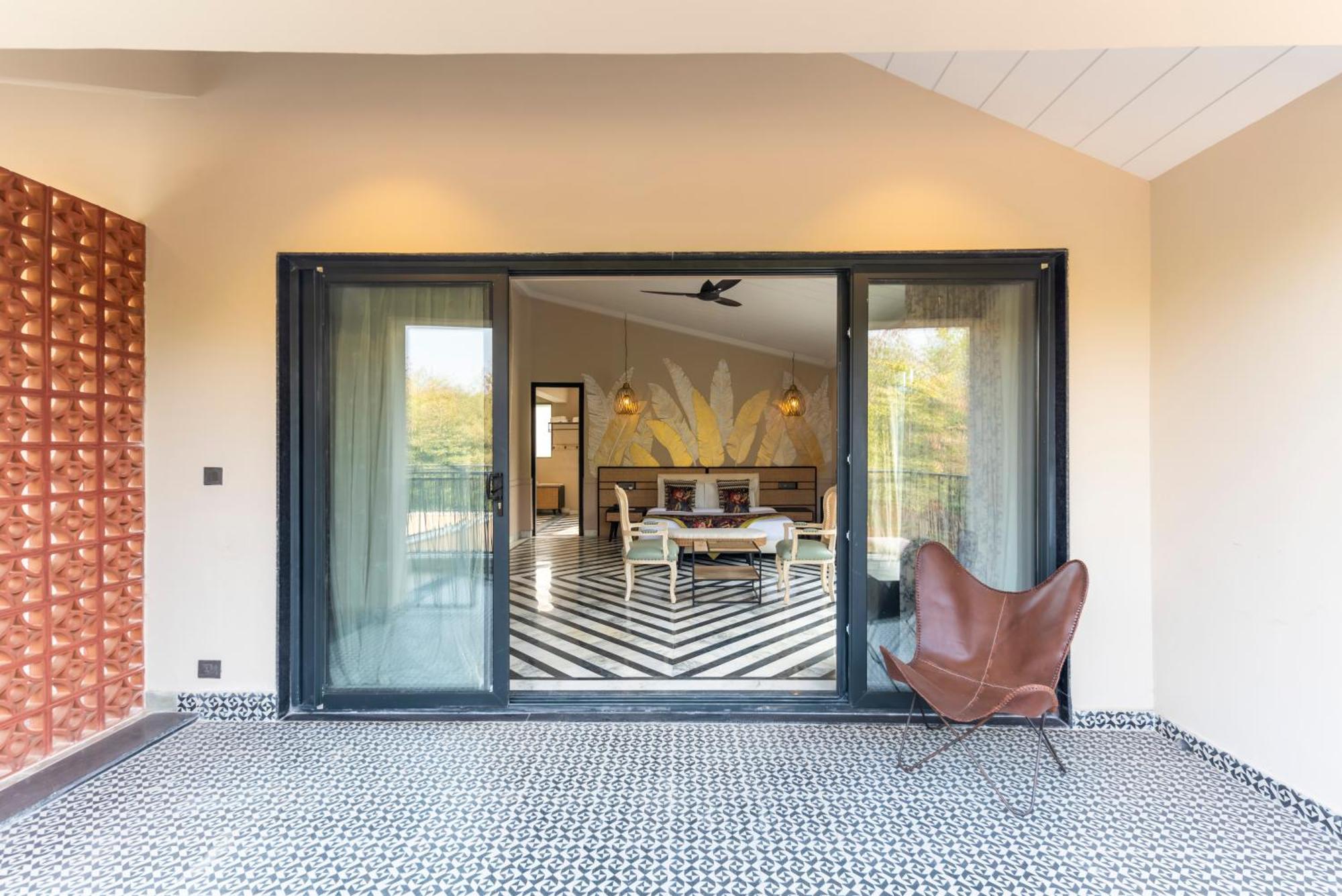 Tehla Vanaashrya Resort And Spa Sariska מראה חיצוני תמונה