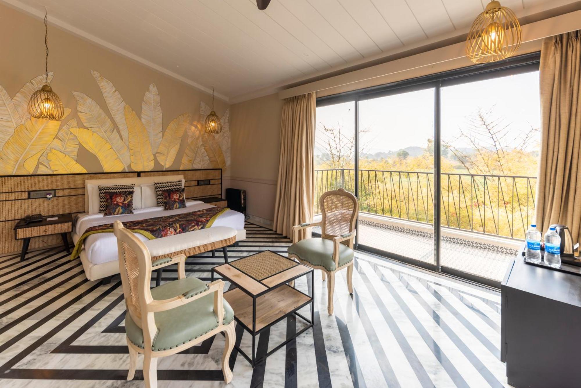 Tehla Vanaashrya Resort And Spa Sariska מראה חיצוני תמונה