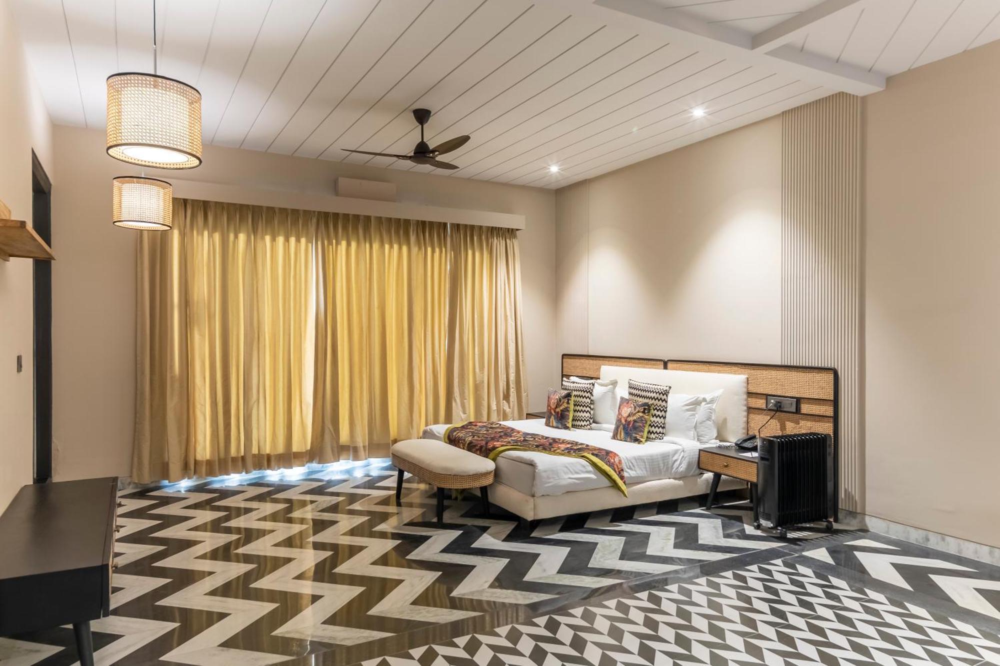 Tehla Vanaashrya Resort And Spa Sariska מראה חיצוני תמונה