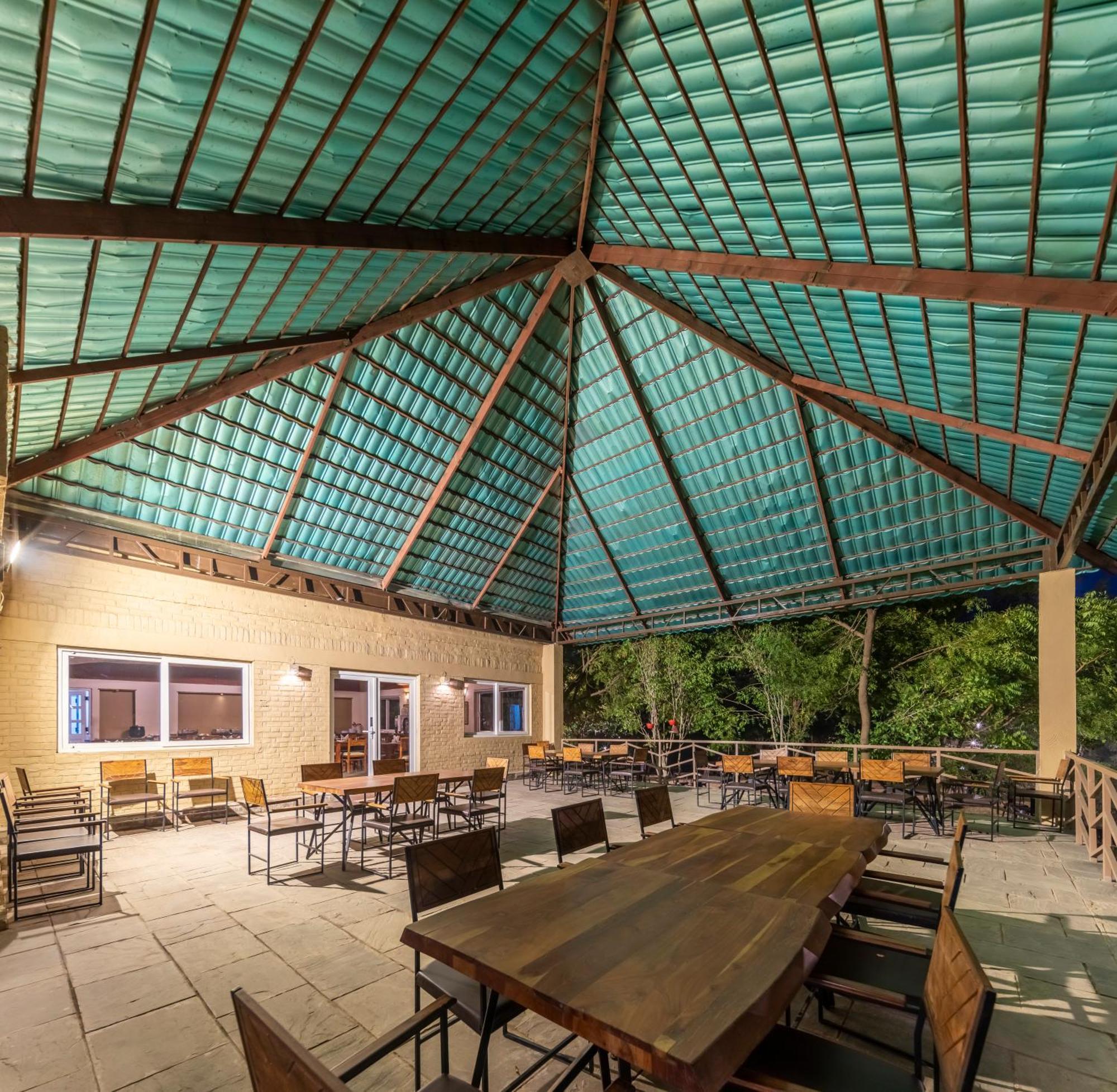 Tehla Vanaashrya Resort And Spa Sariska מראה חיצוני תמונה