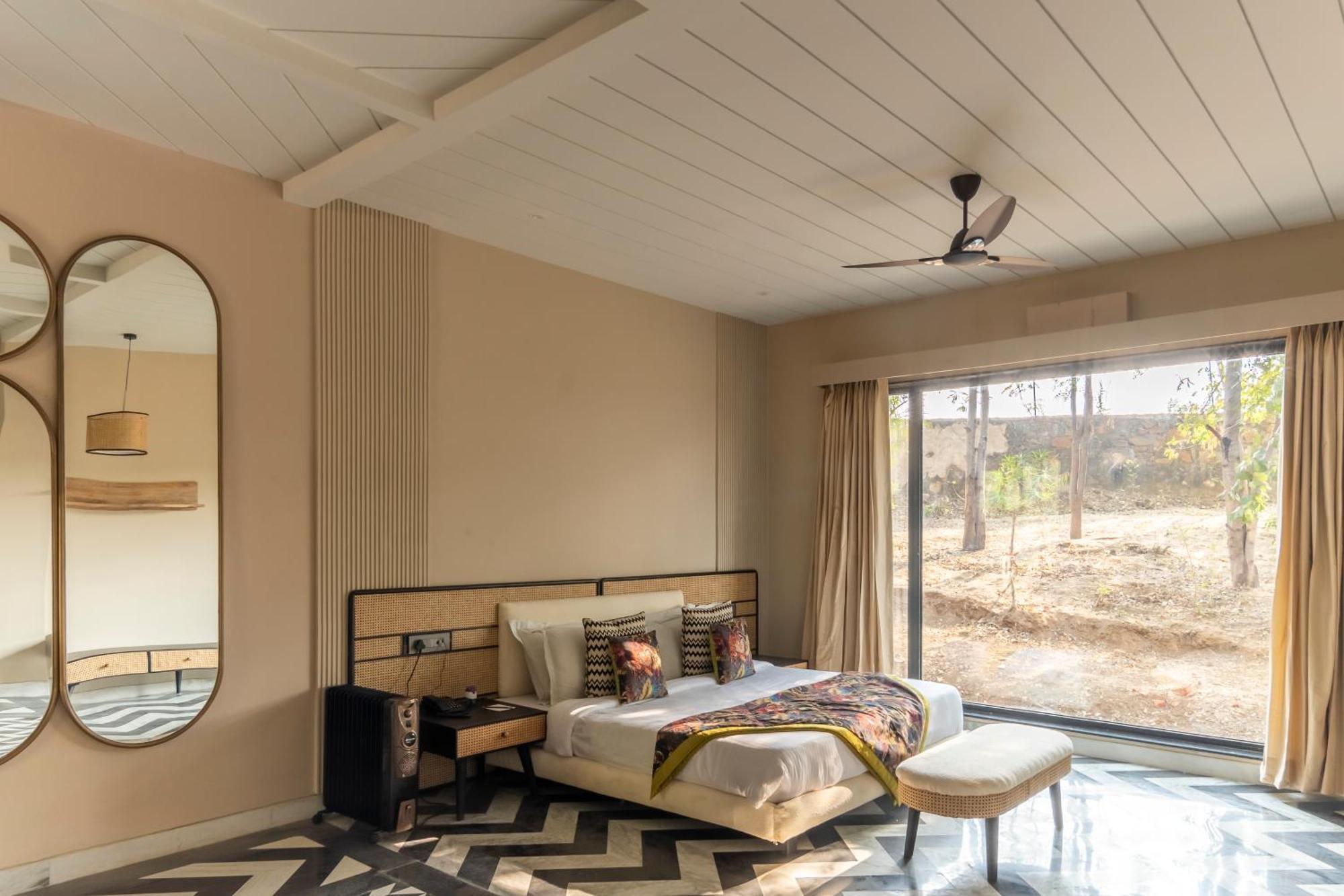 Tehla Vanaashrya Resort And Spa Sariska מראה חיצוני תמונה