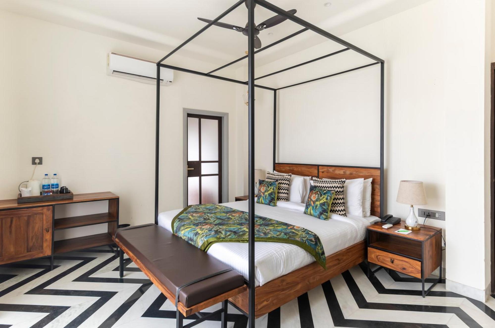 Tehla Vanaashrya Resort And Spa Sariska מראה חיצוני תמונה