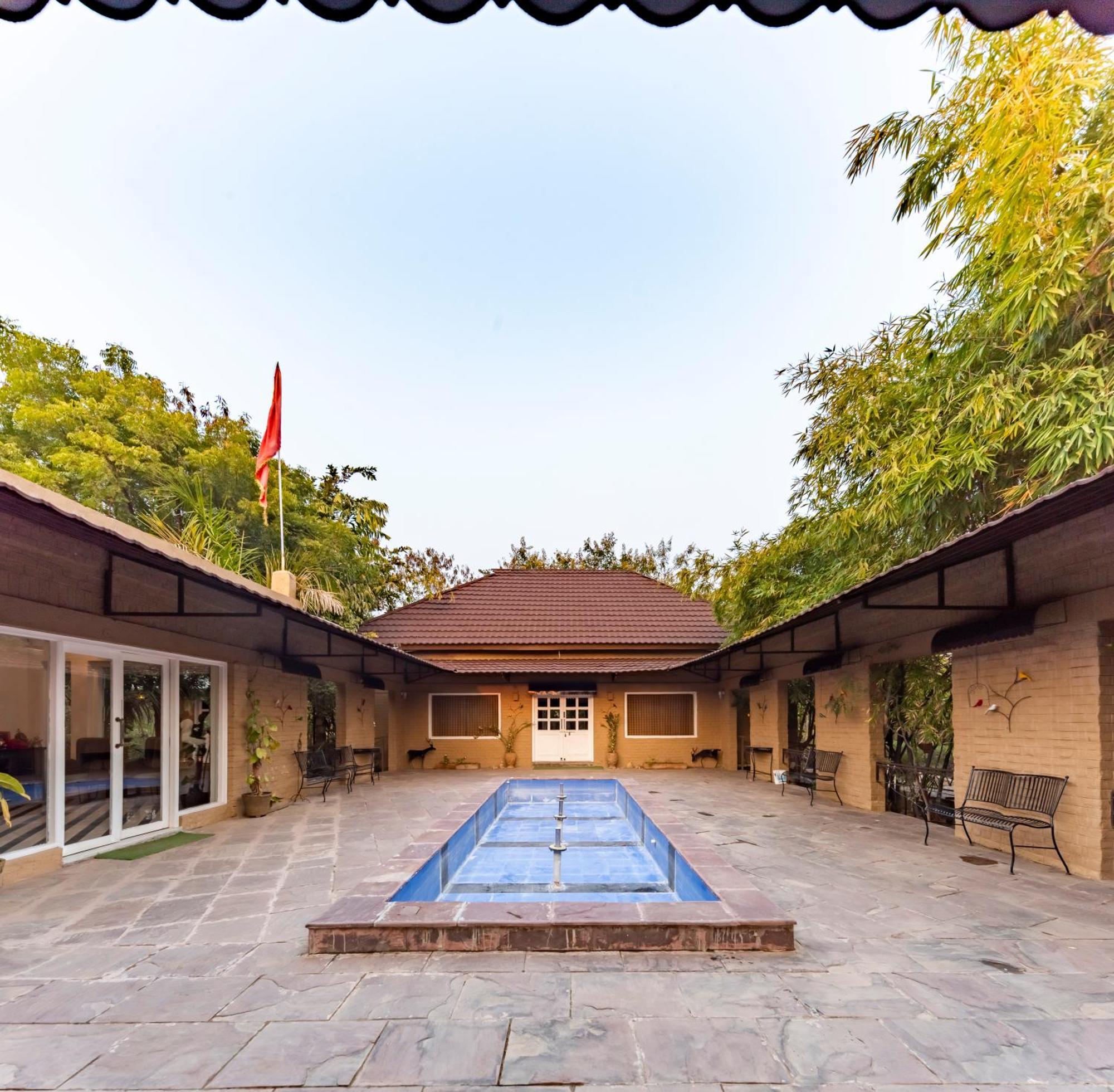 Tehla Vanaashrya Resort And Spa Sariska מראה חיצוני תמונה