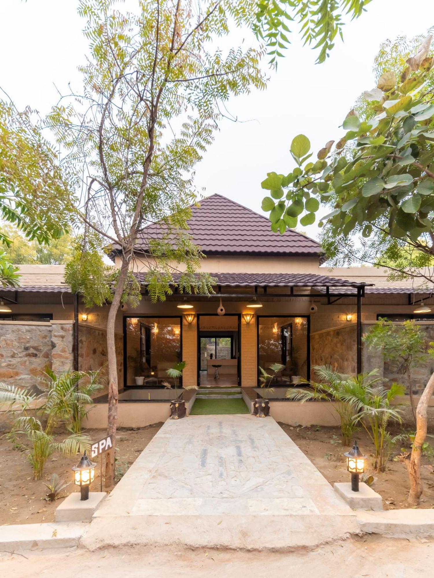 Tehla Vanaashrya Resort And Spa Sariska מראה חיצוני תמונה