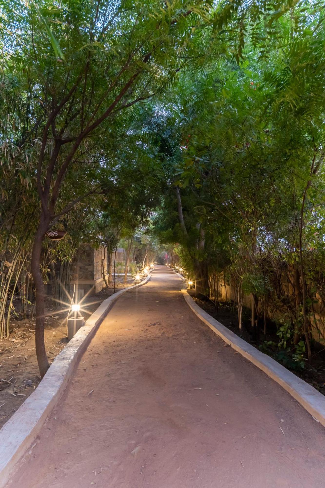 Tehla Vanaashrya Resort And Spa Sariska מראה חיצוני תמונה