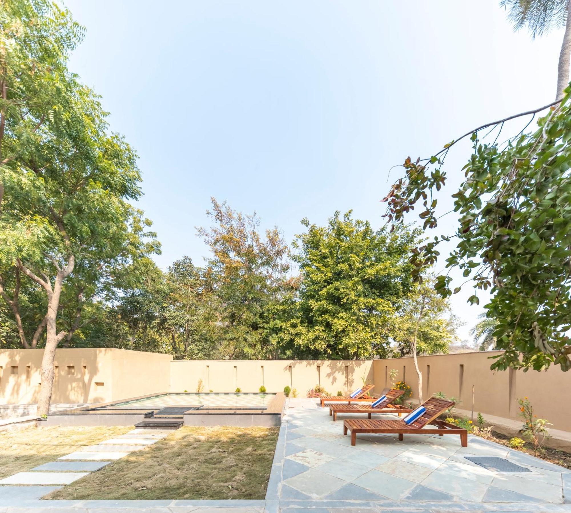 Tehla Vanaashrya Resort And Spa Sariska מראה חיצוני תמונה
