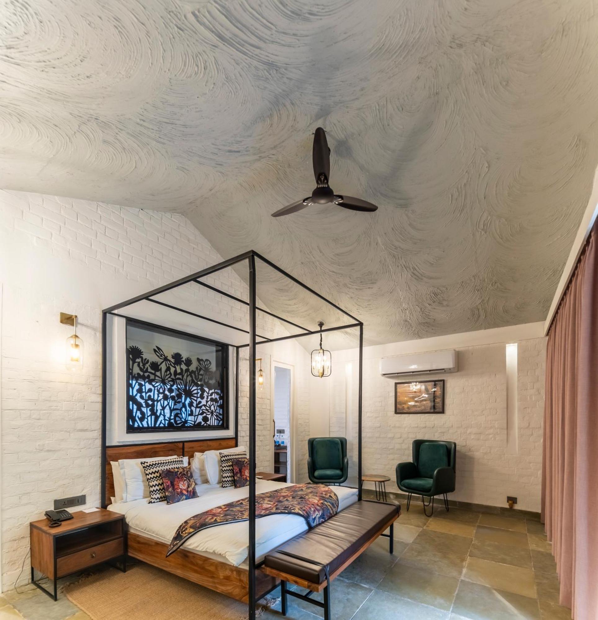 Tehla Vanaashrya Resort And Spa Sariska מראה חיצוני תמונה