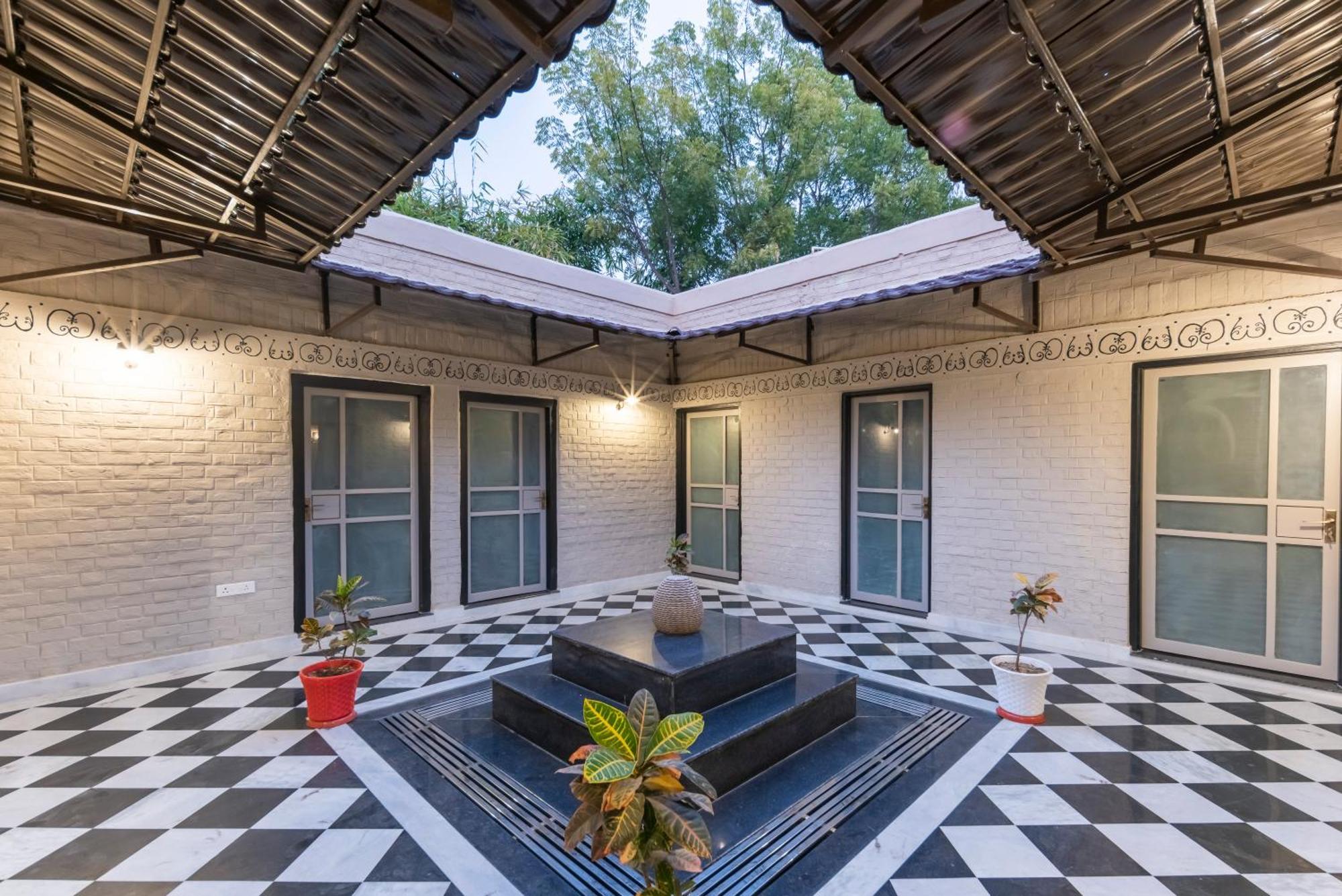 Tehla Vanaashrya Resort And Spa Sariska מראה חיצוני תמונה