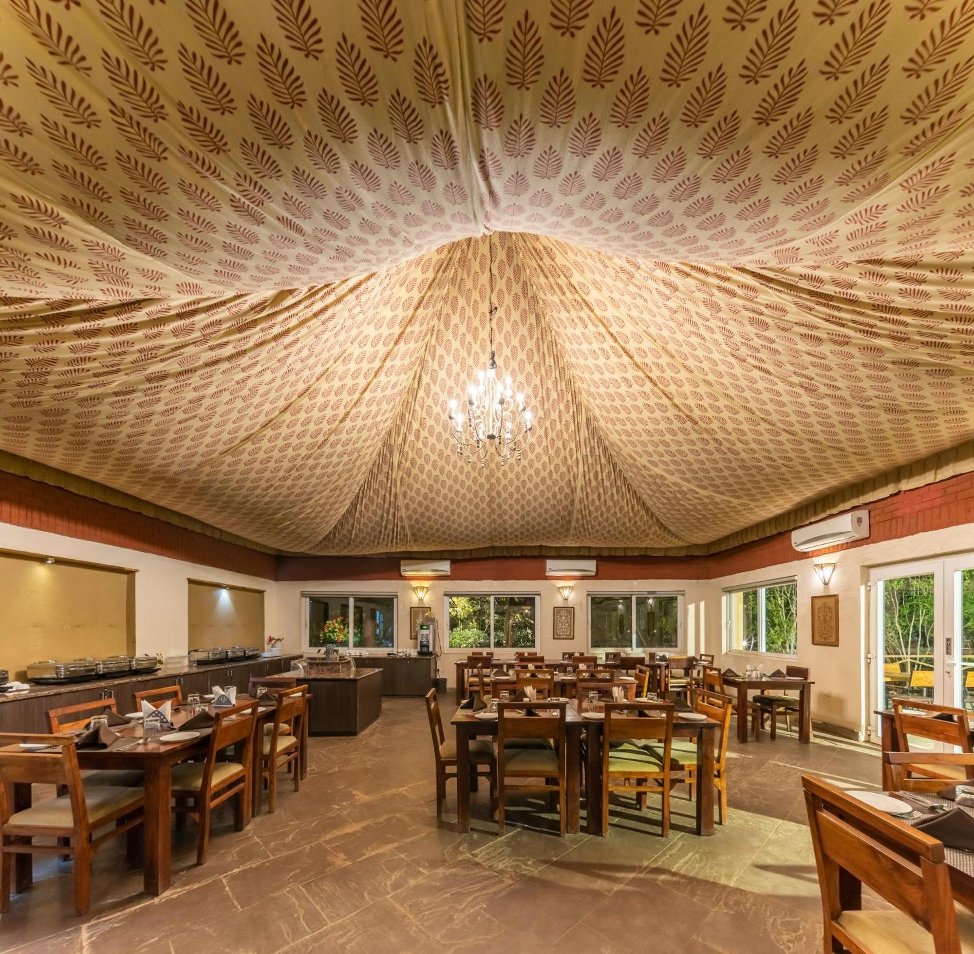 Tehla Vanaashrya Resort And Spa Sariska מראה חיצוני תמונה