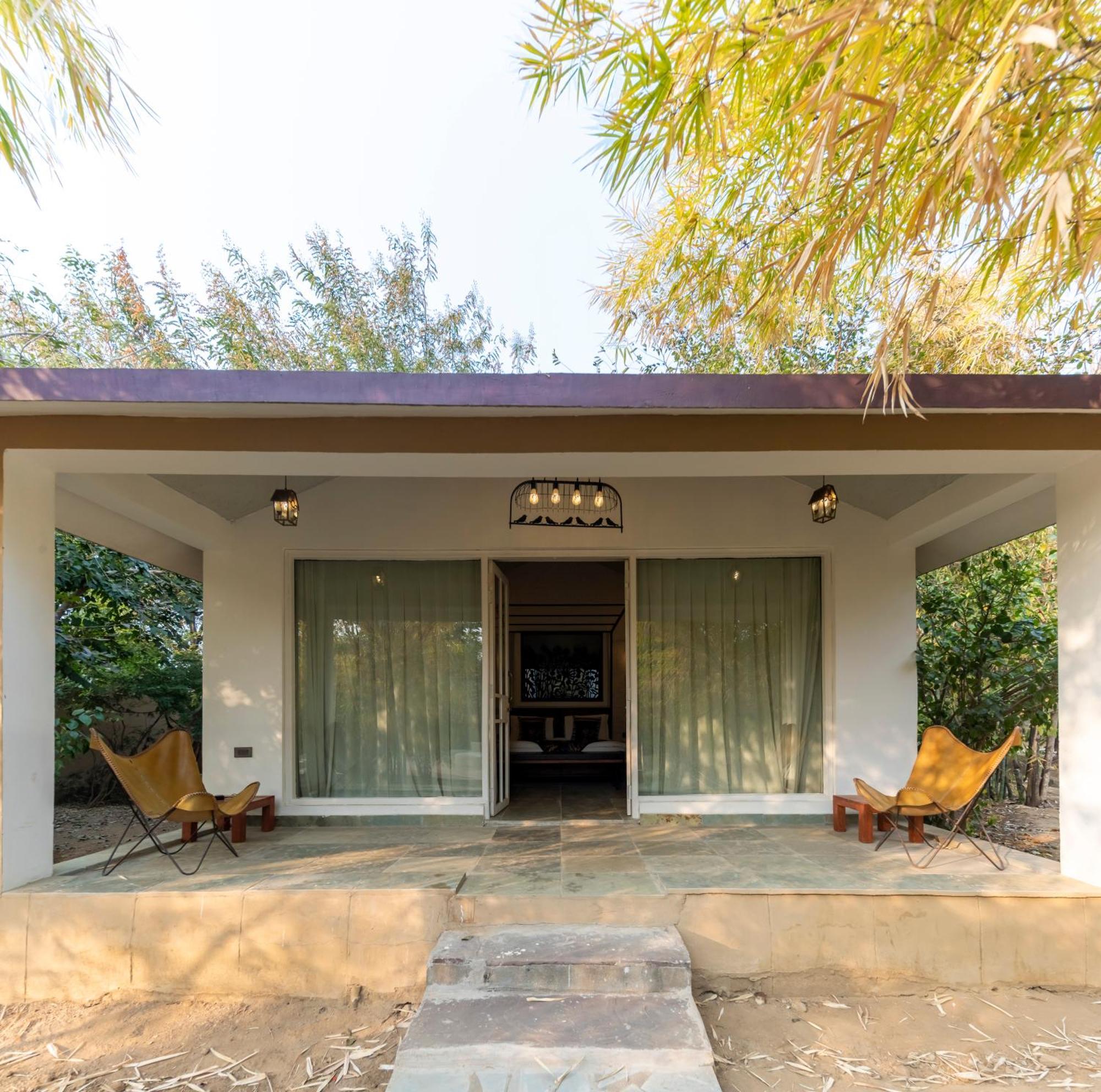 Tehla Vanaashrya Resort And Spa Sariska מראה חיצוני תמונה