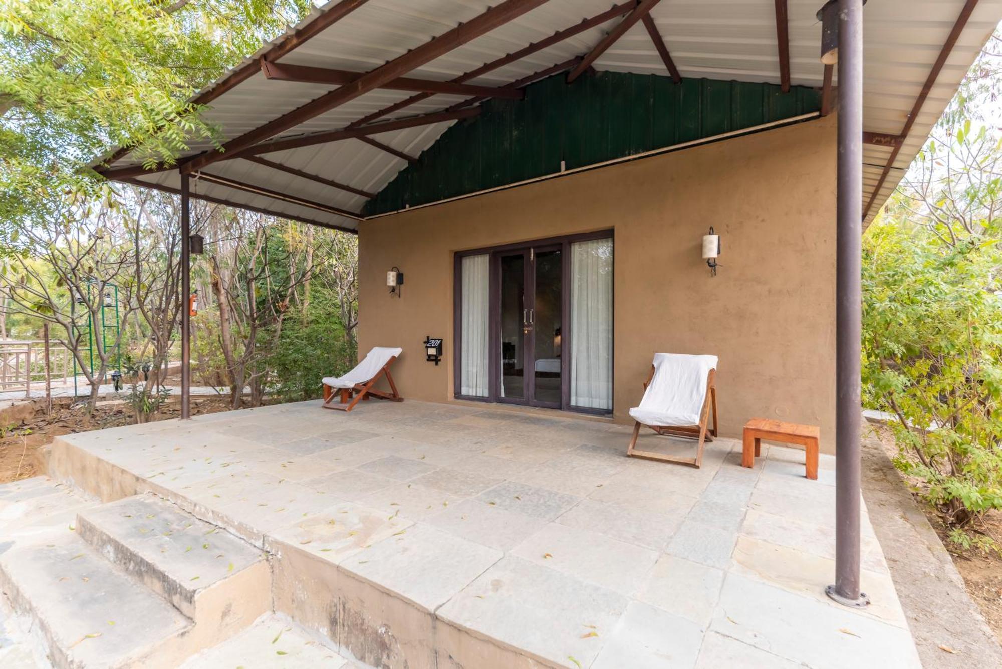 Tehla Vanaashrya Resort And Spa Sariska מראה חיצוני תמונה