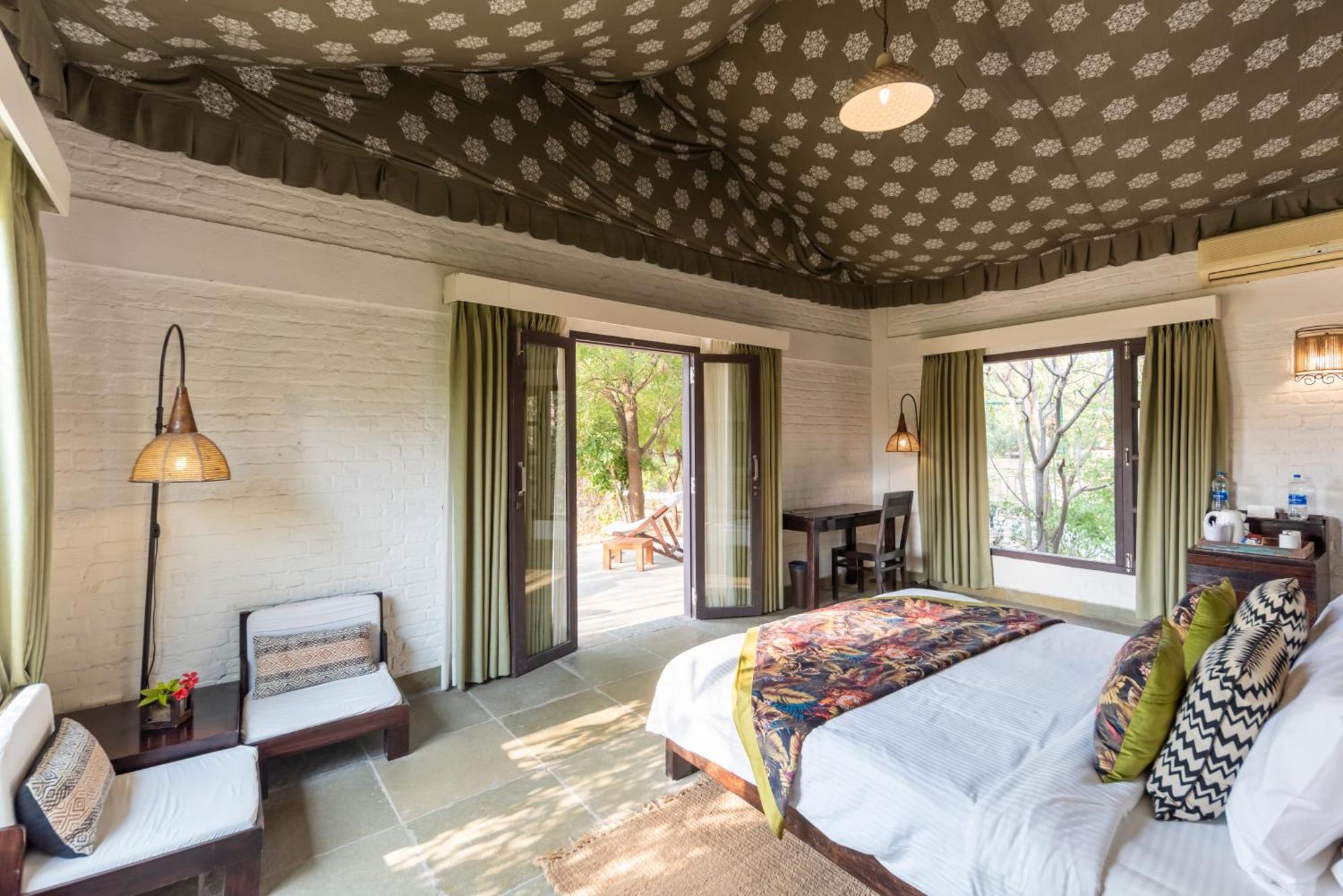 Tehla Vanaashrya Resort And Spa Sariska מראה חיצוני תמונה
