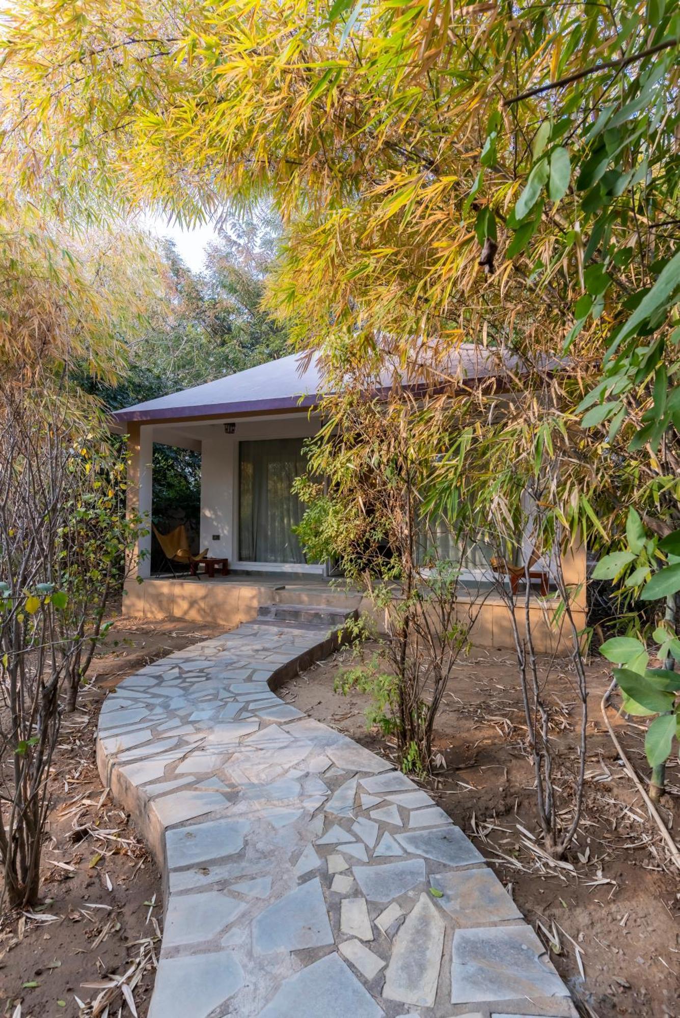 Tehla Vanaashrya Resort And Spa Sariska מראה חיצוני תמונה