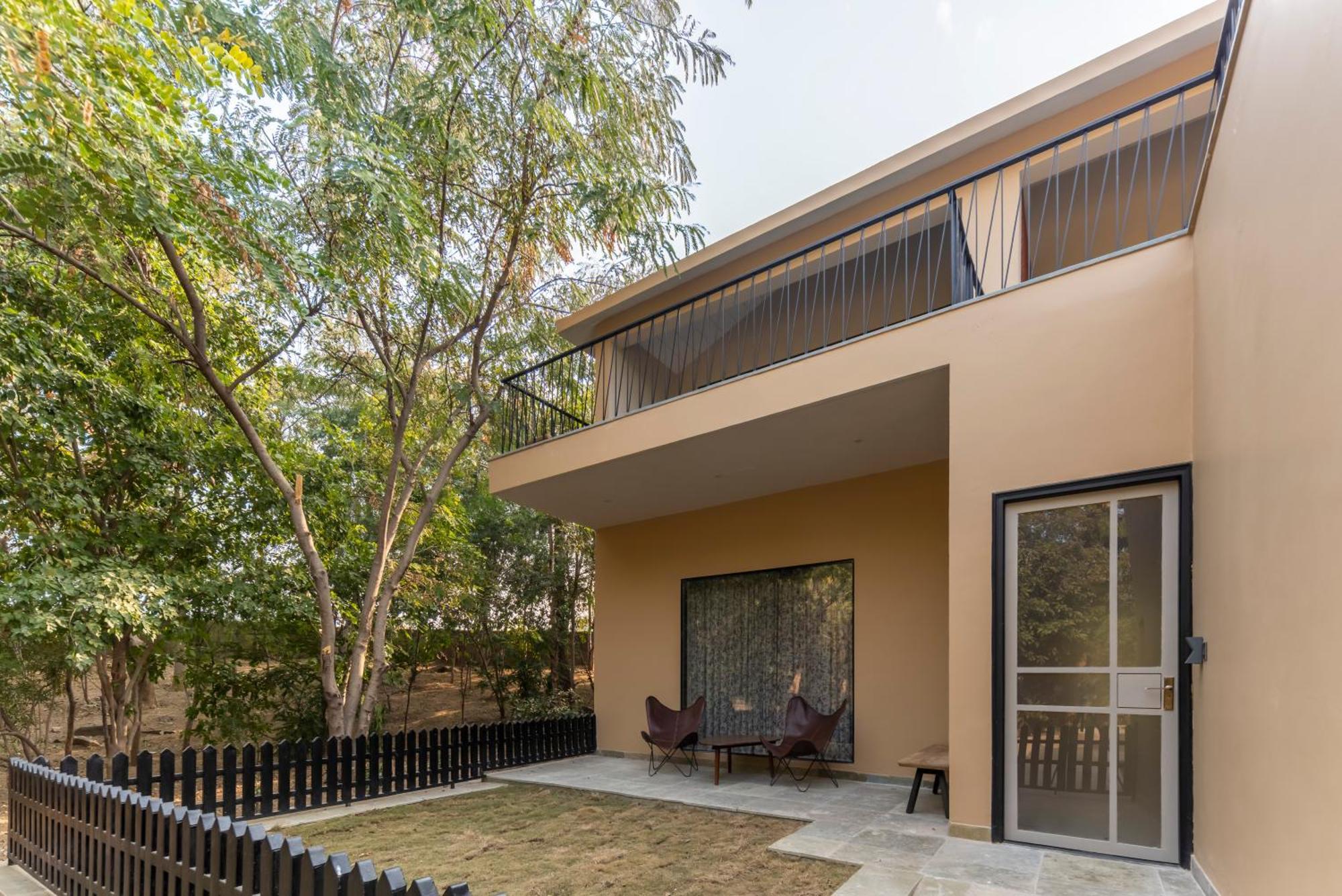 Tehla Vanaashrya Resort And Spa Sariska מראה חיצוני תמונה