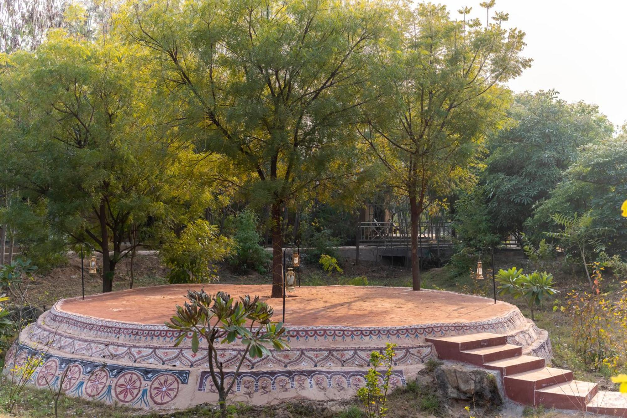 Tehla Vanaashrya Resort And Spa Sariska מראה חיצוני תמונה