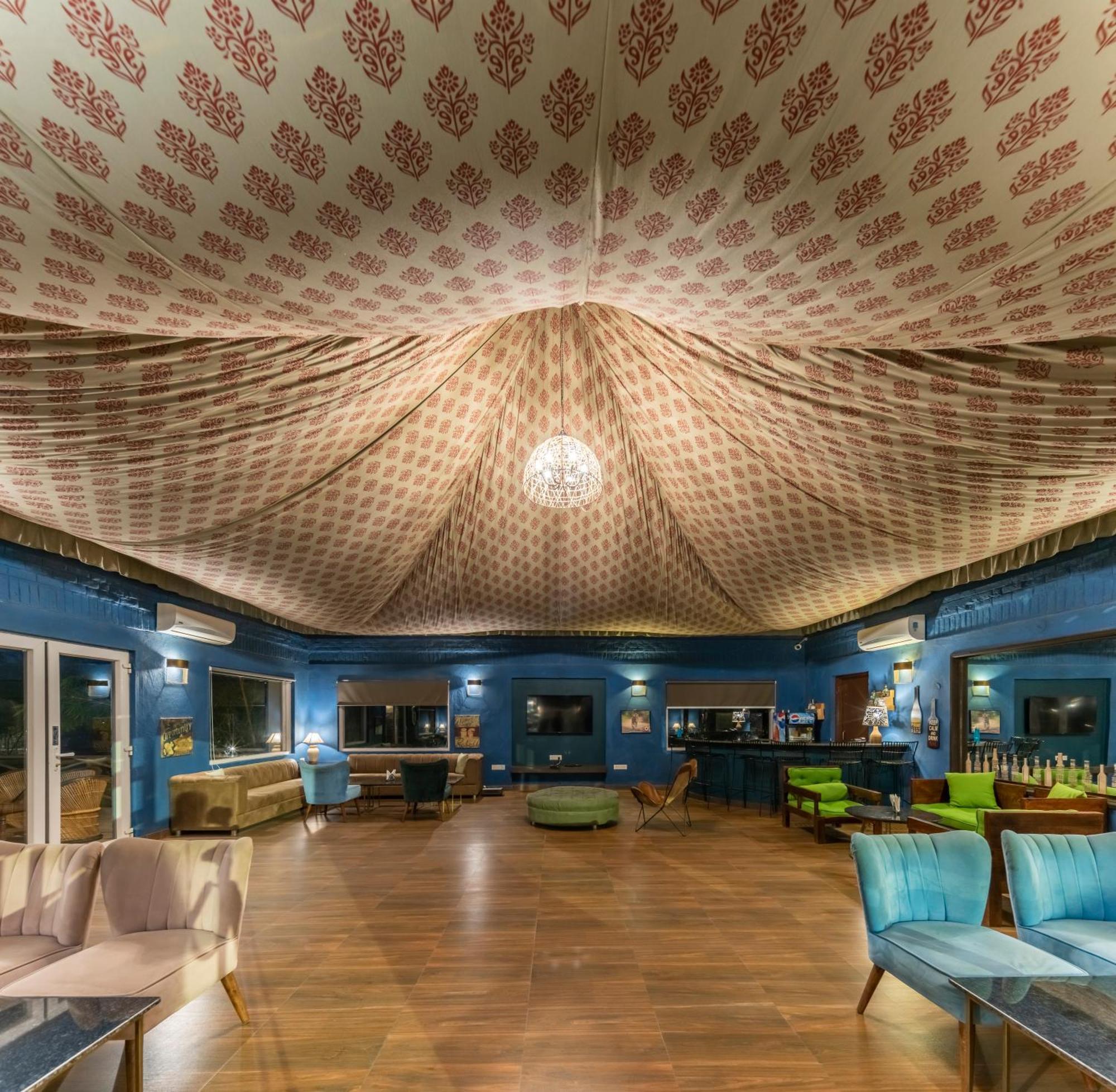 Tehla Vanaashrya Resort And Spa Sariska מראה חיצוני תמונה